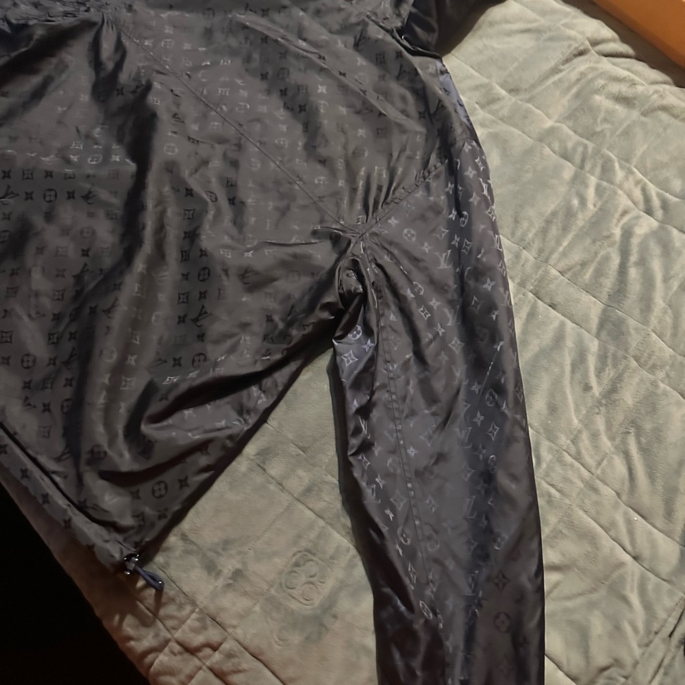 Louis Vuitton Navy Monogram Windbreaker
